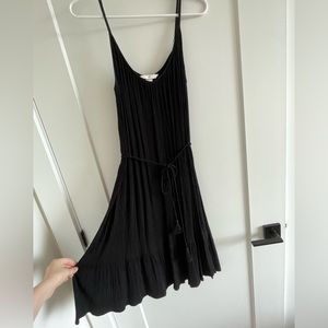 Black H&M summer dress